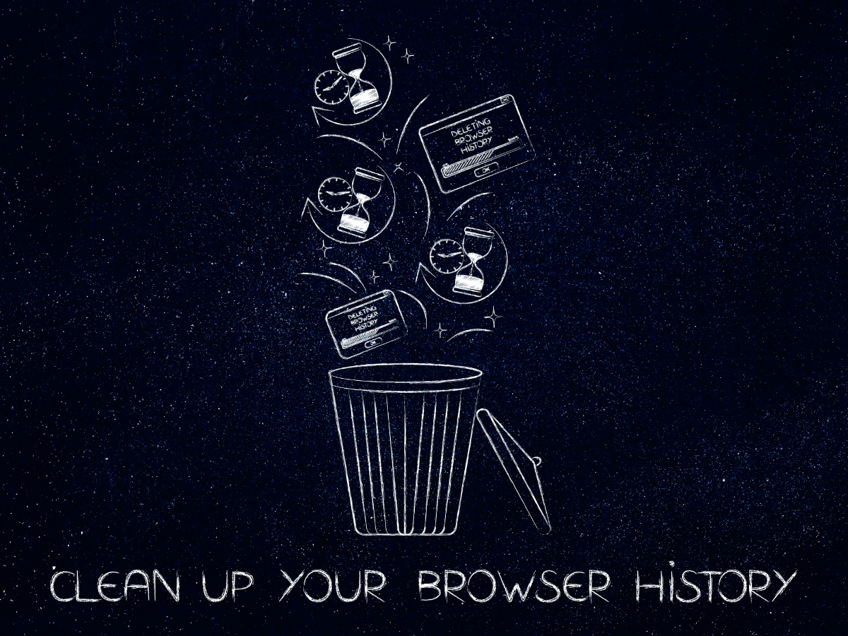 Clearing Your Cache and Browser History